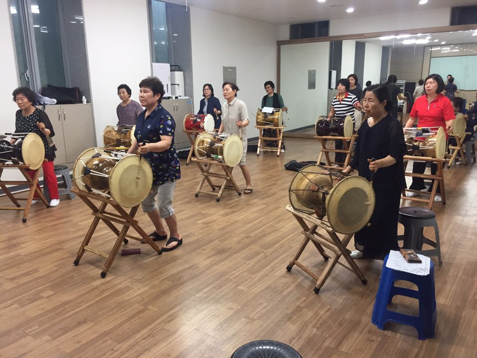 가락장구