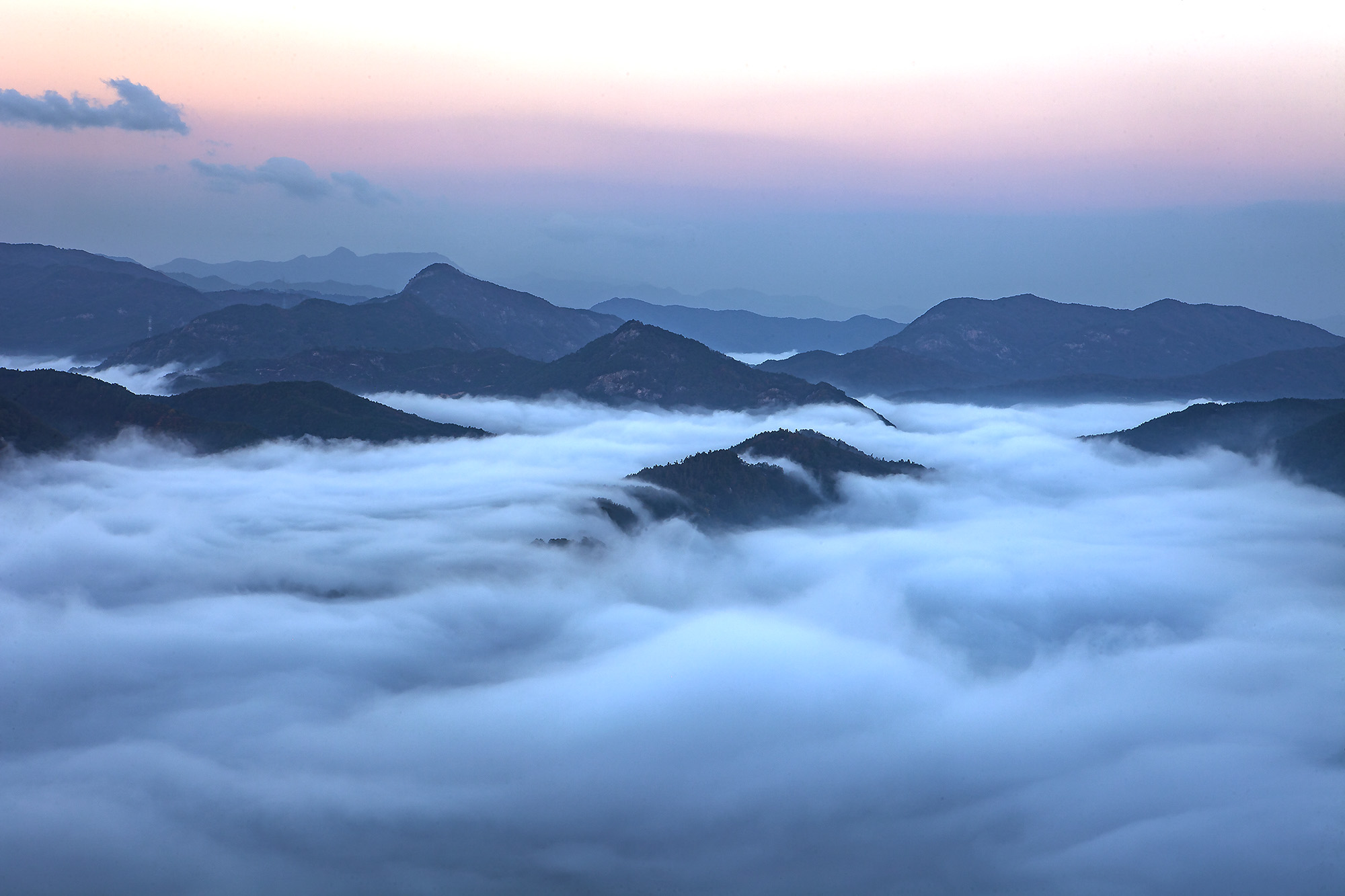 향로산아침