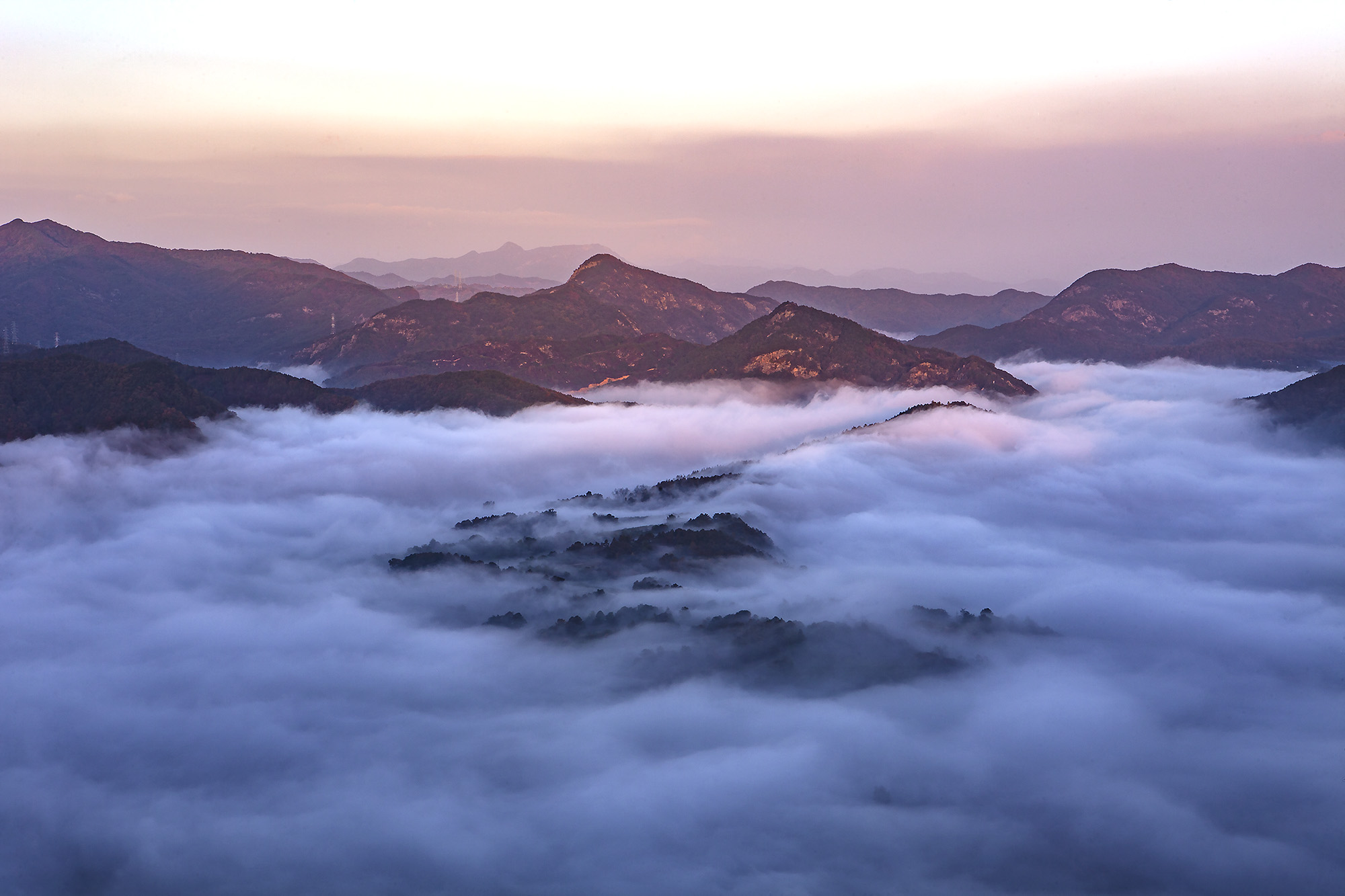 향로산아침