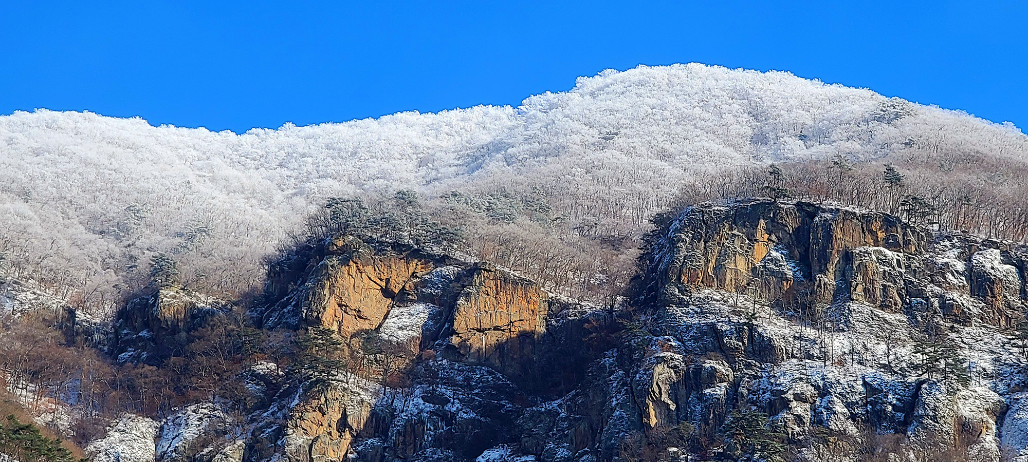 적상산의 겨울