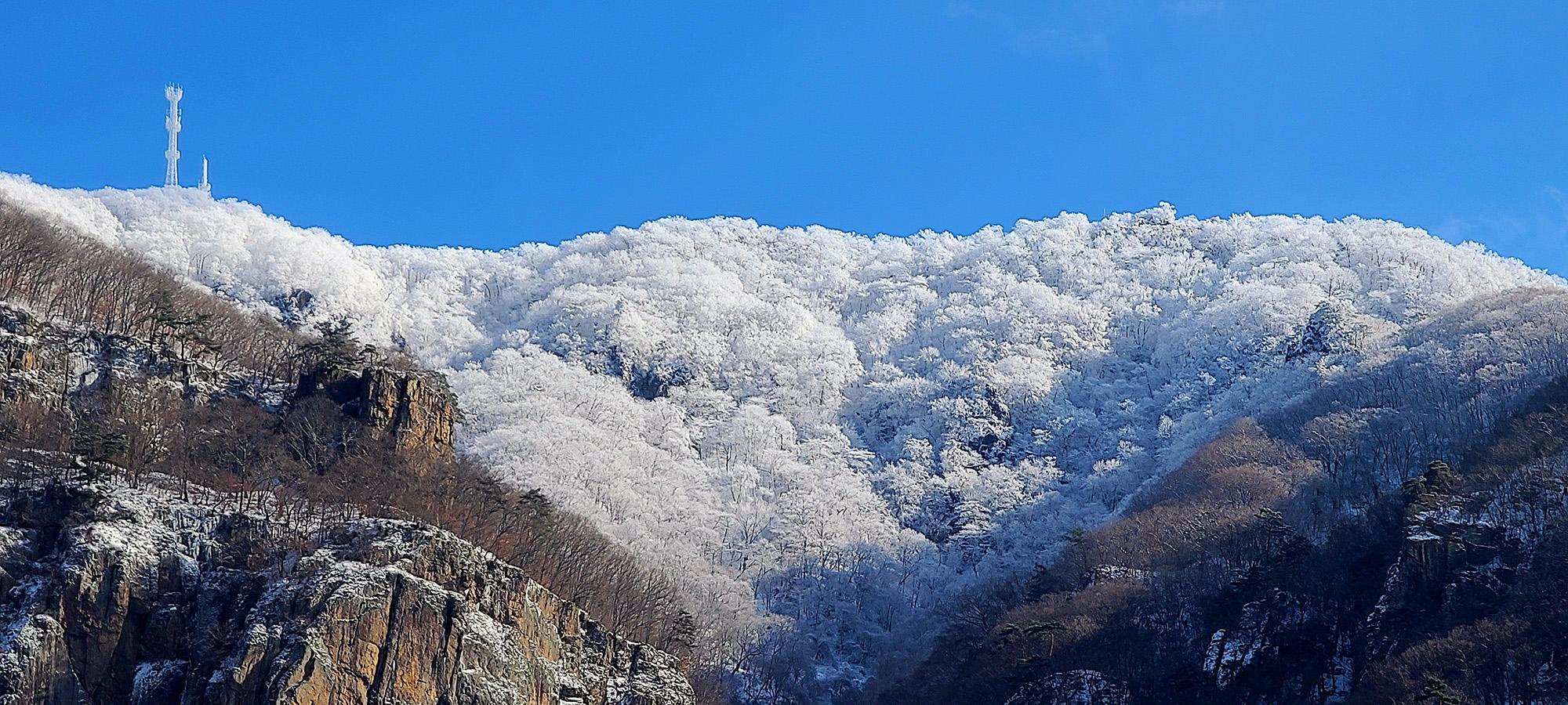 적상산의 겨울