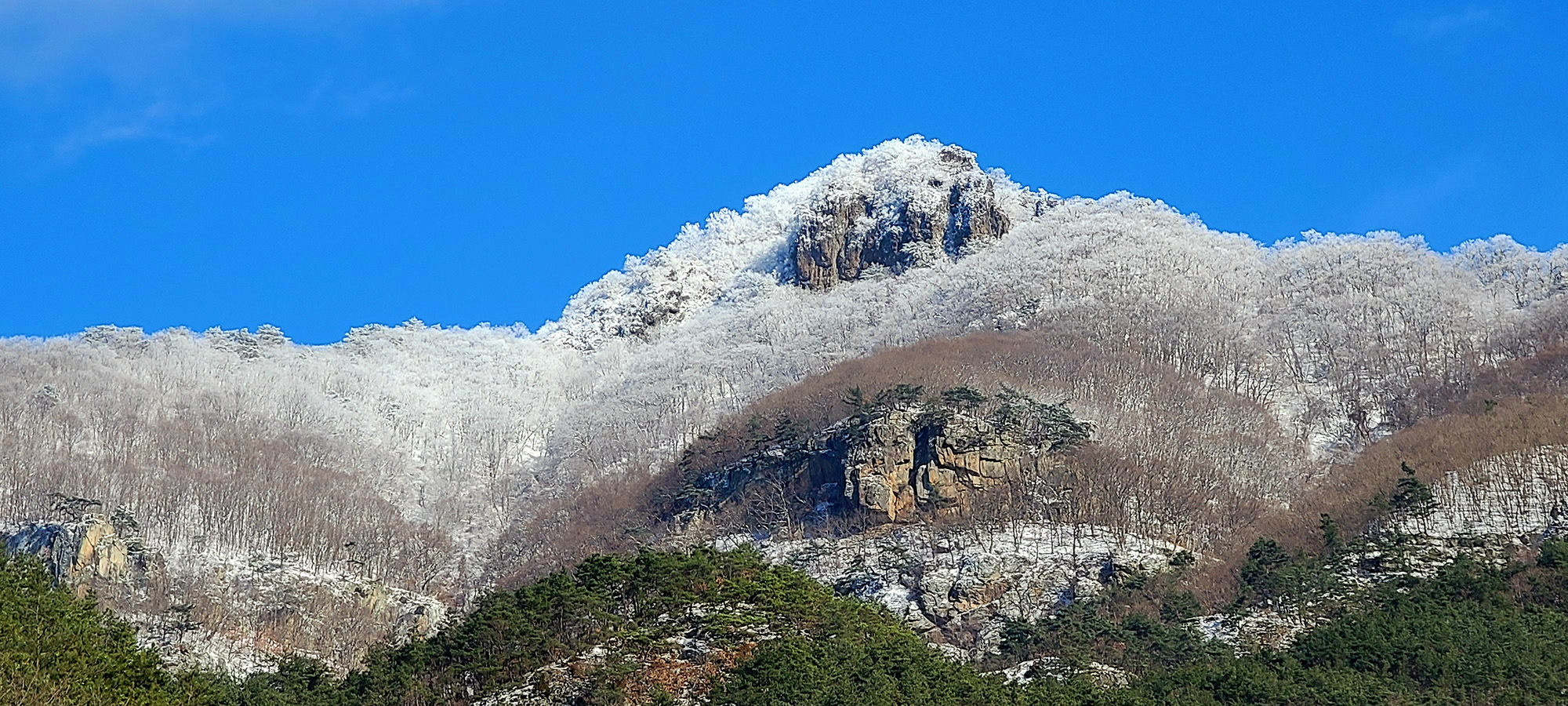 적상산의 겨울