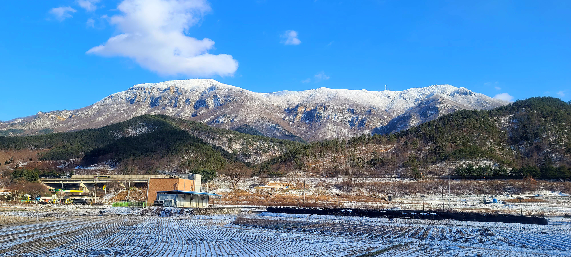 적상산의 겨울