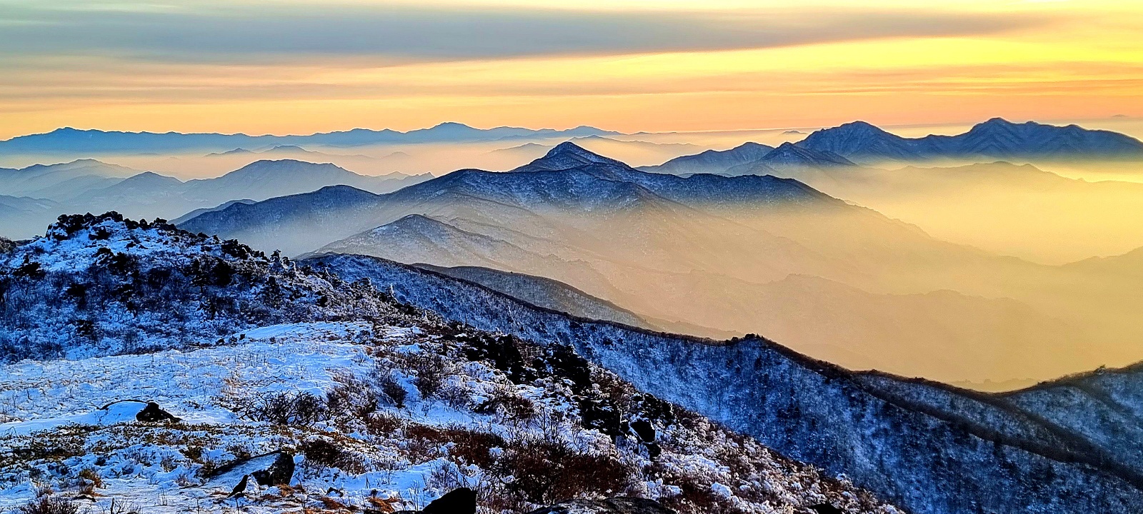 덕유산의 겨울(1)