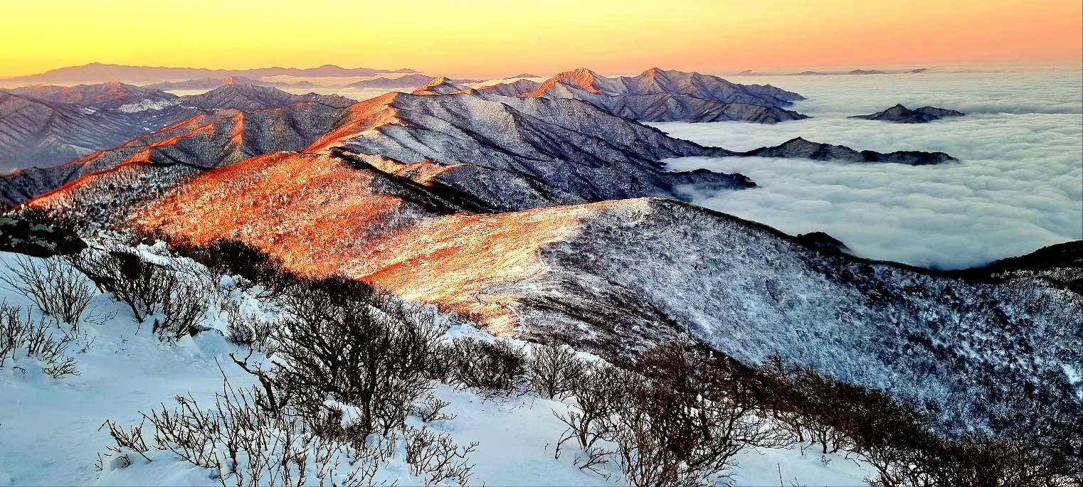 덕유산의 겨울(1)