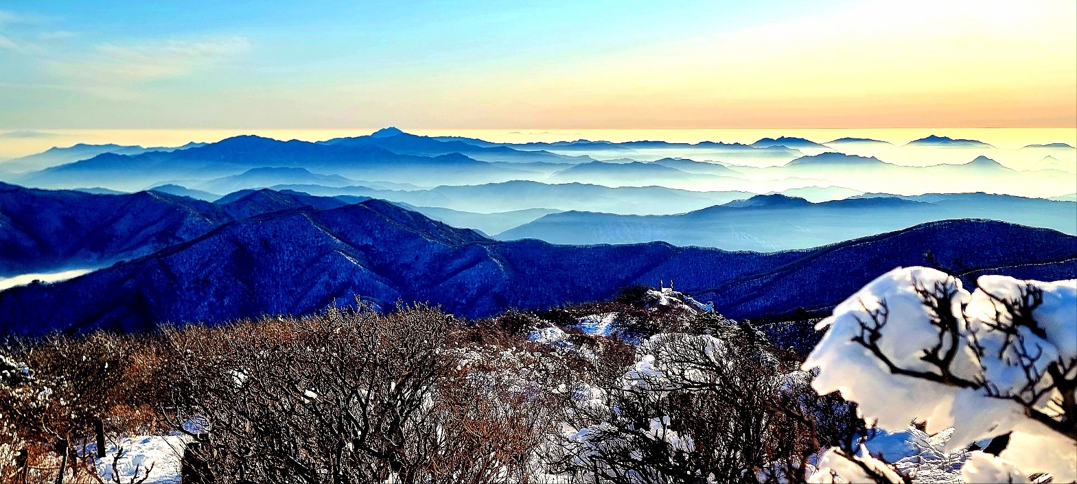 덕유산의 겨울(2)