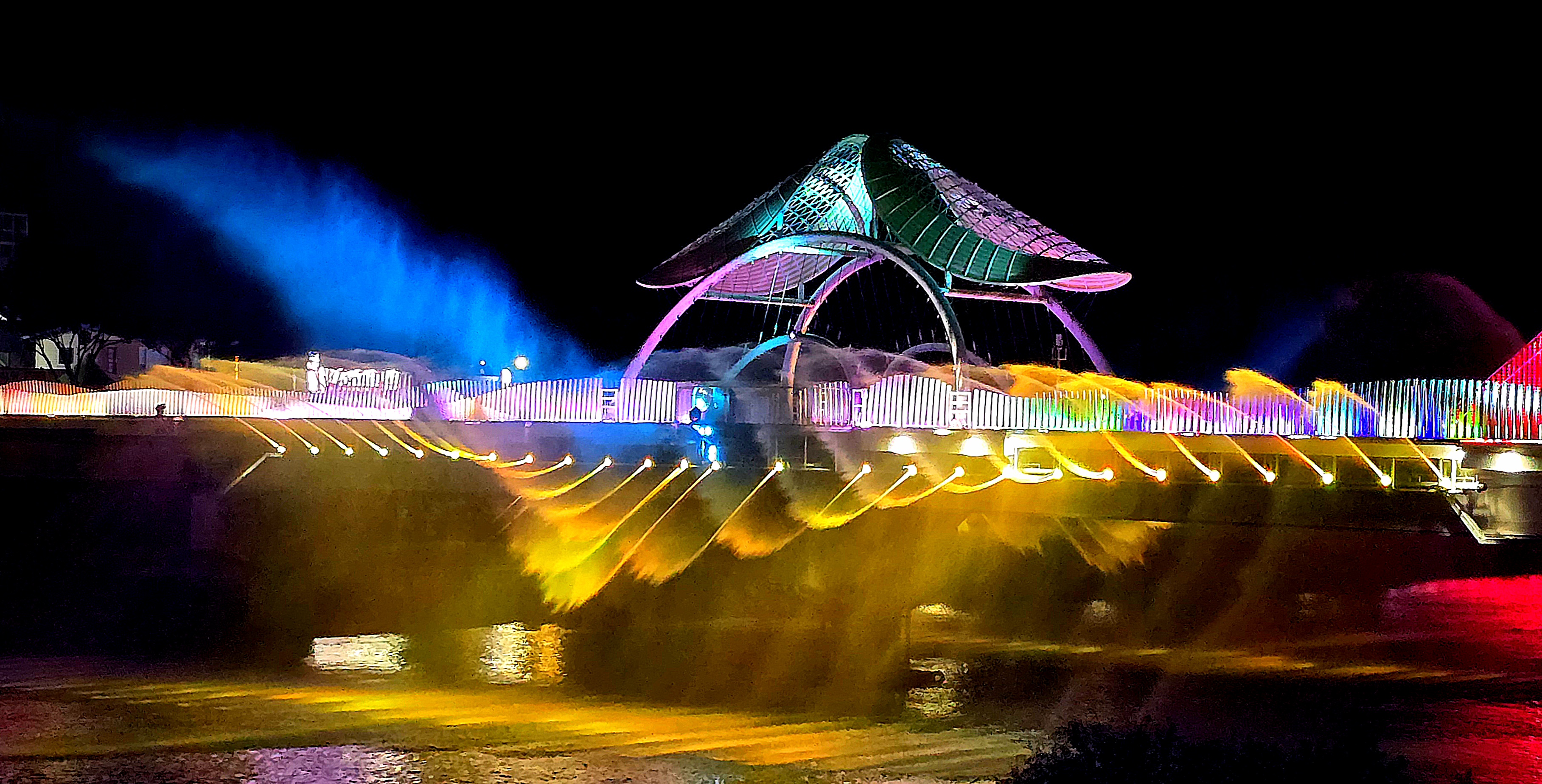 사랑의 다리 분수 쇼1