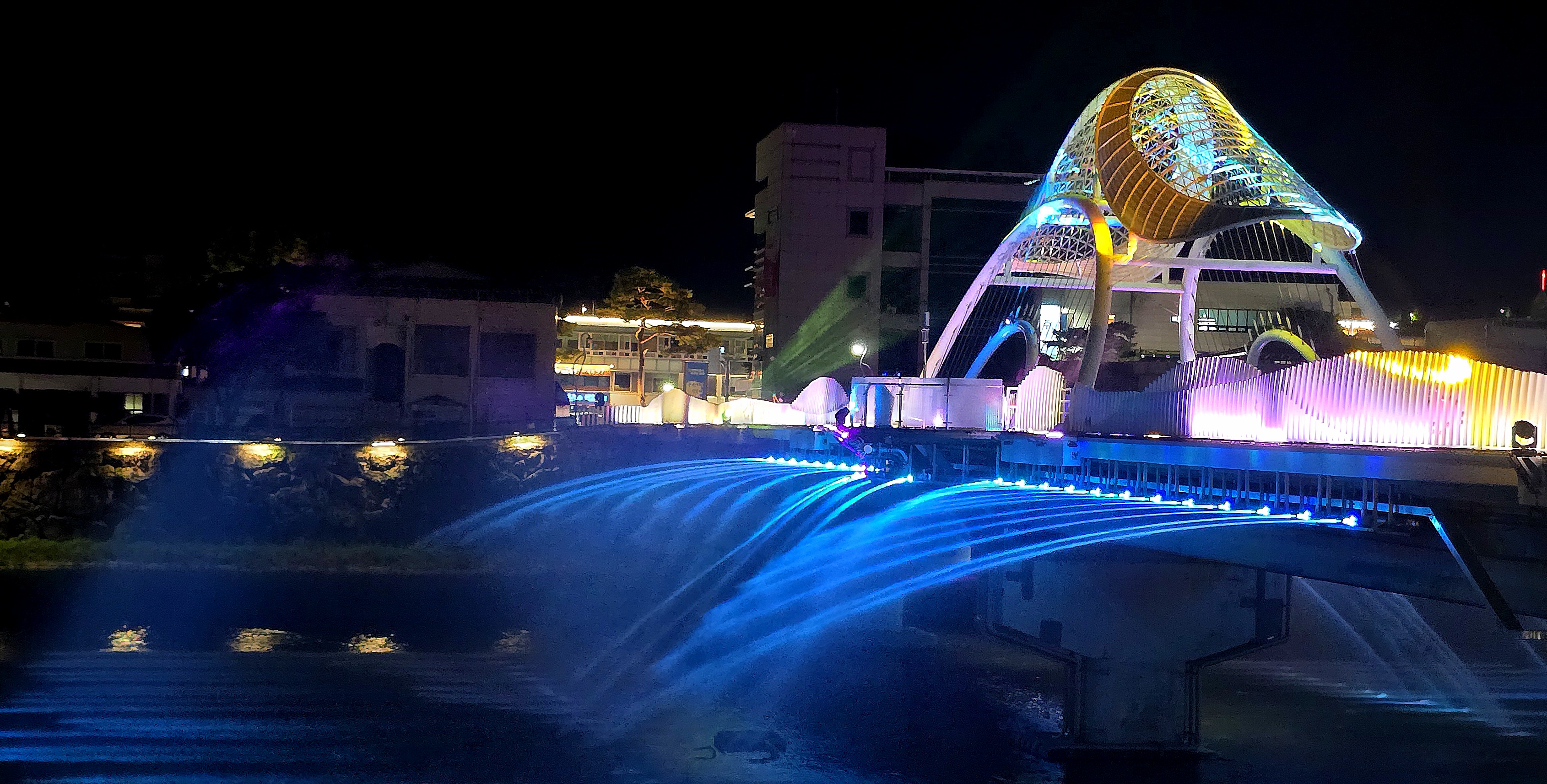 사랑의 다리 분수 쇼4