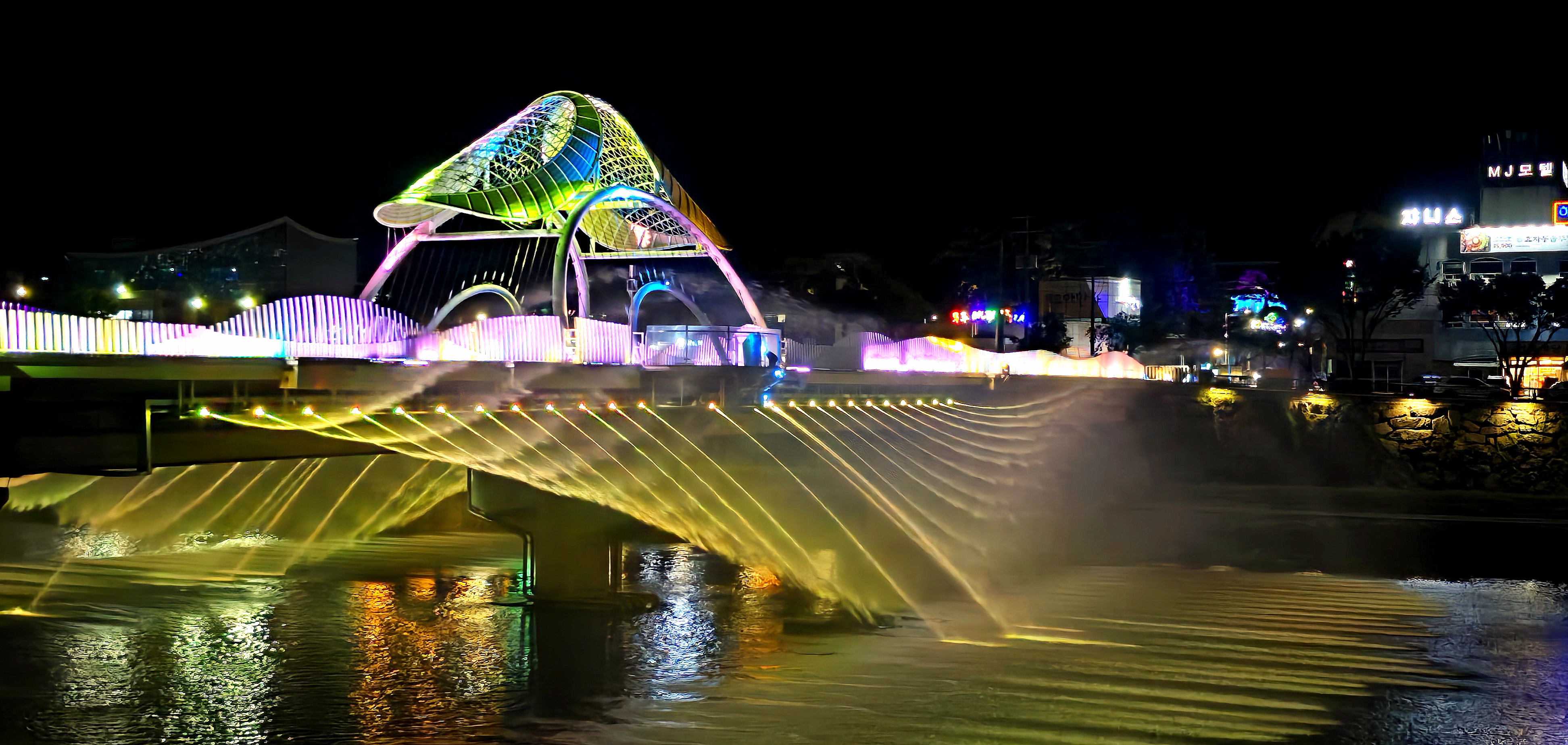 사랑의 다리 분수 쇼5