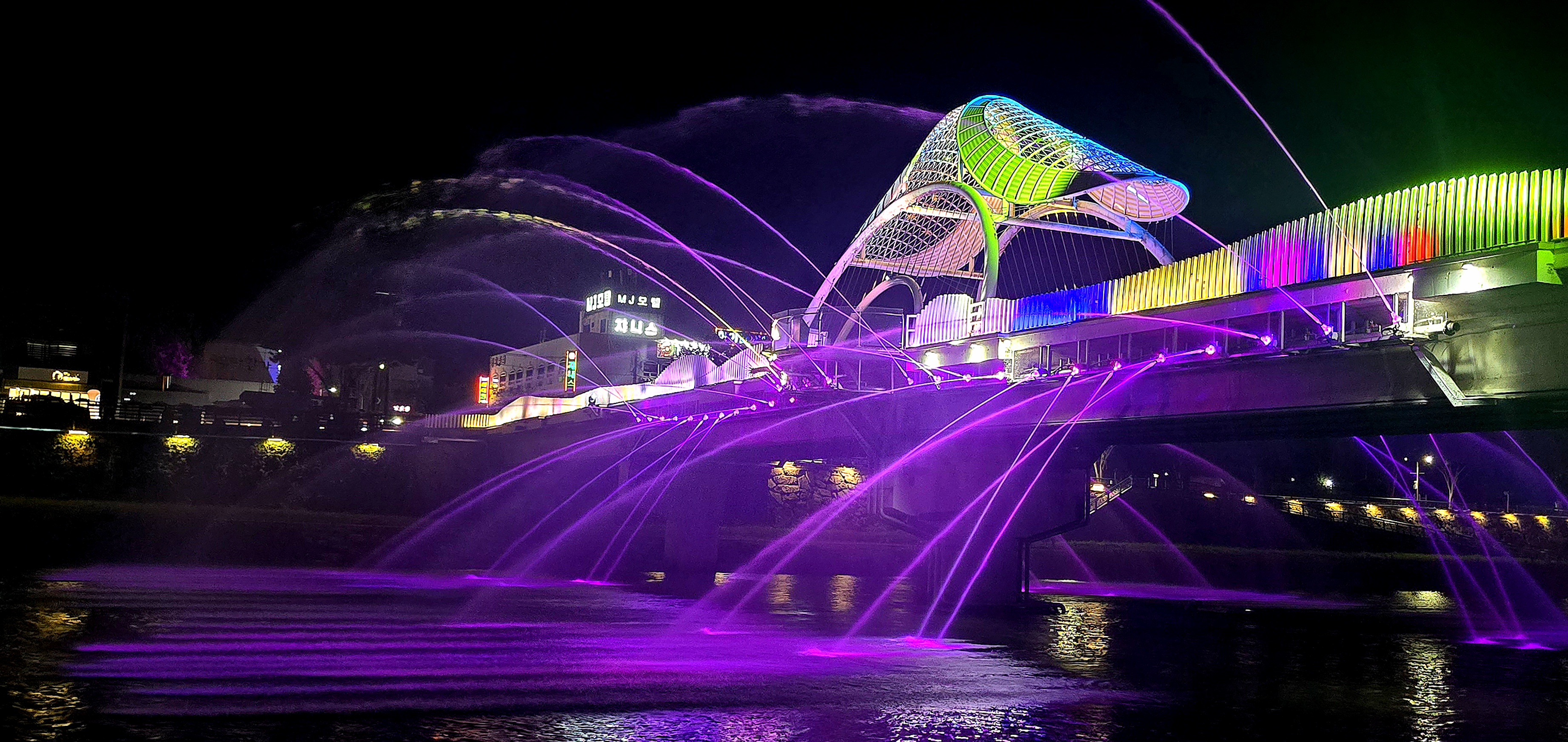 사랑의 다리 분수 쇼6