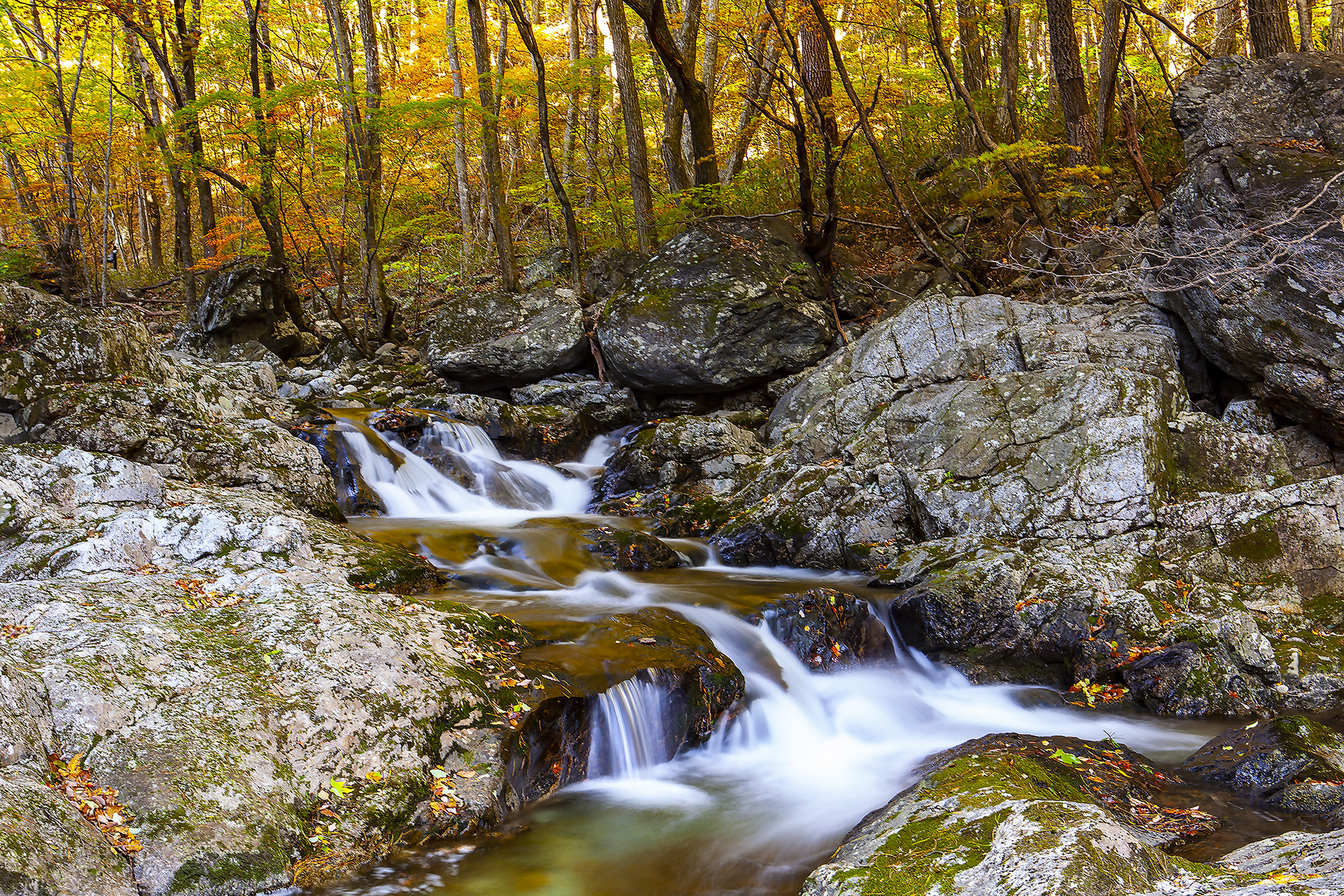 무주구천동의 가을