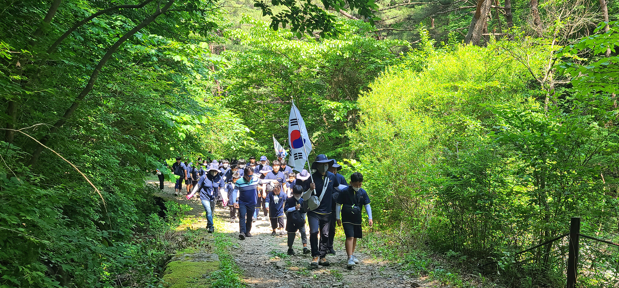 제8회 덕유산 의병 길 체험행사 1